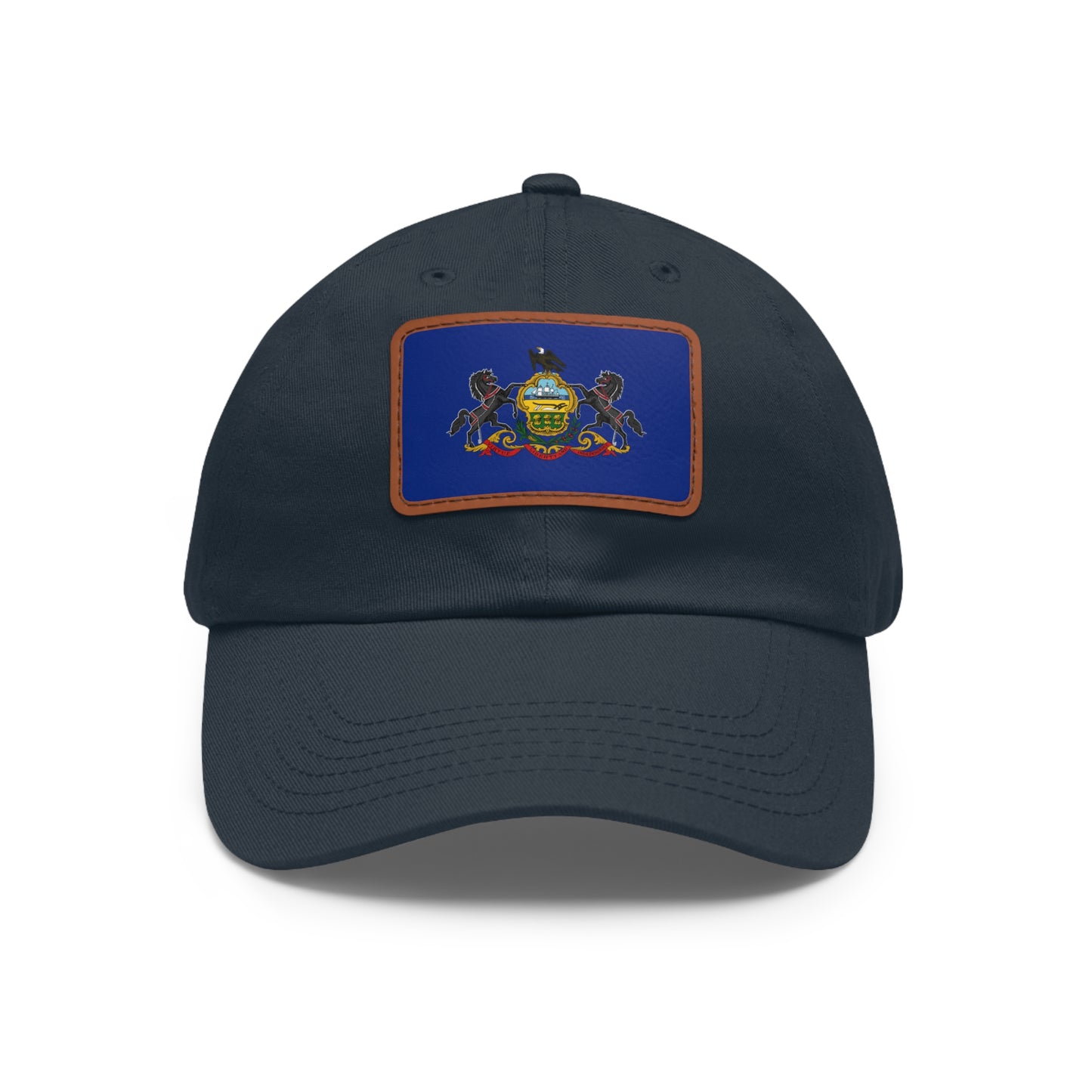 Pennsylvania Leather Patch Hat