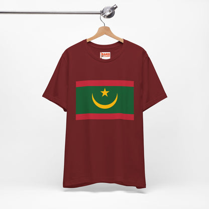 Mauritania Flag on T-shirt