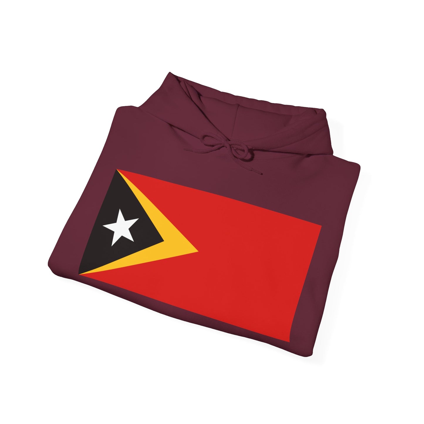 East Timor Flag on Hoodie