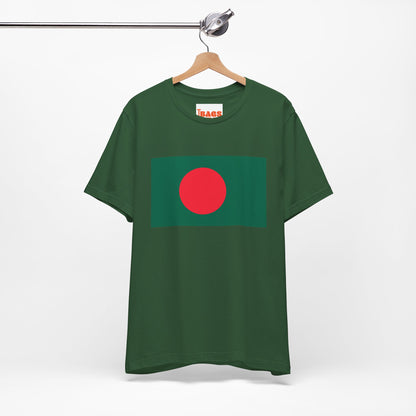 Bangladesh Flag on T-shirt