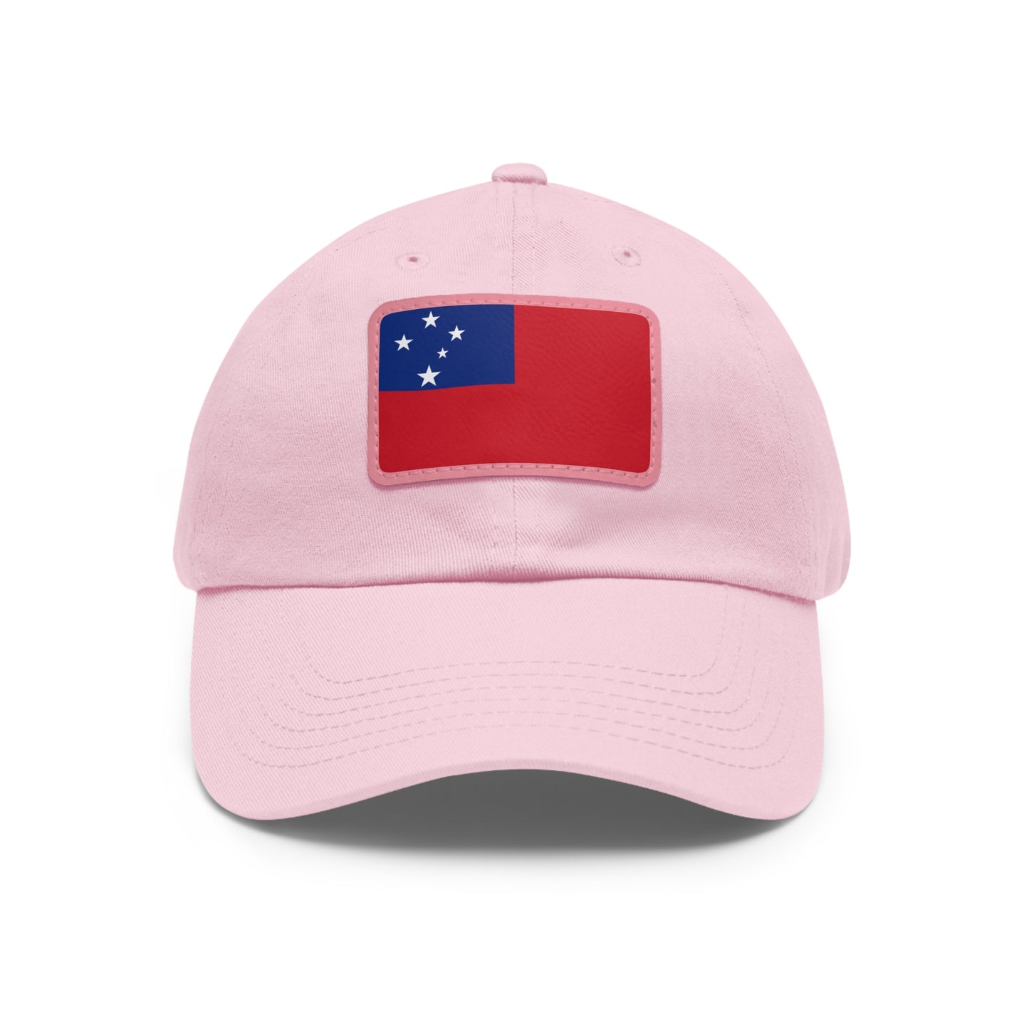 Samoa Leather Patch Hat