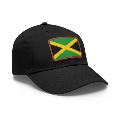 Jamaica Leather Patch Hat