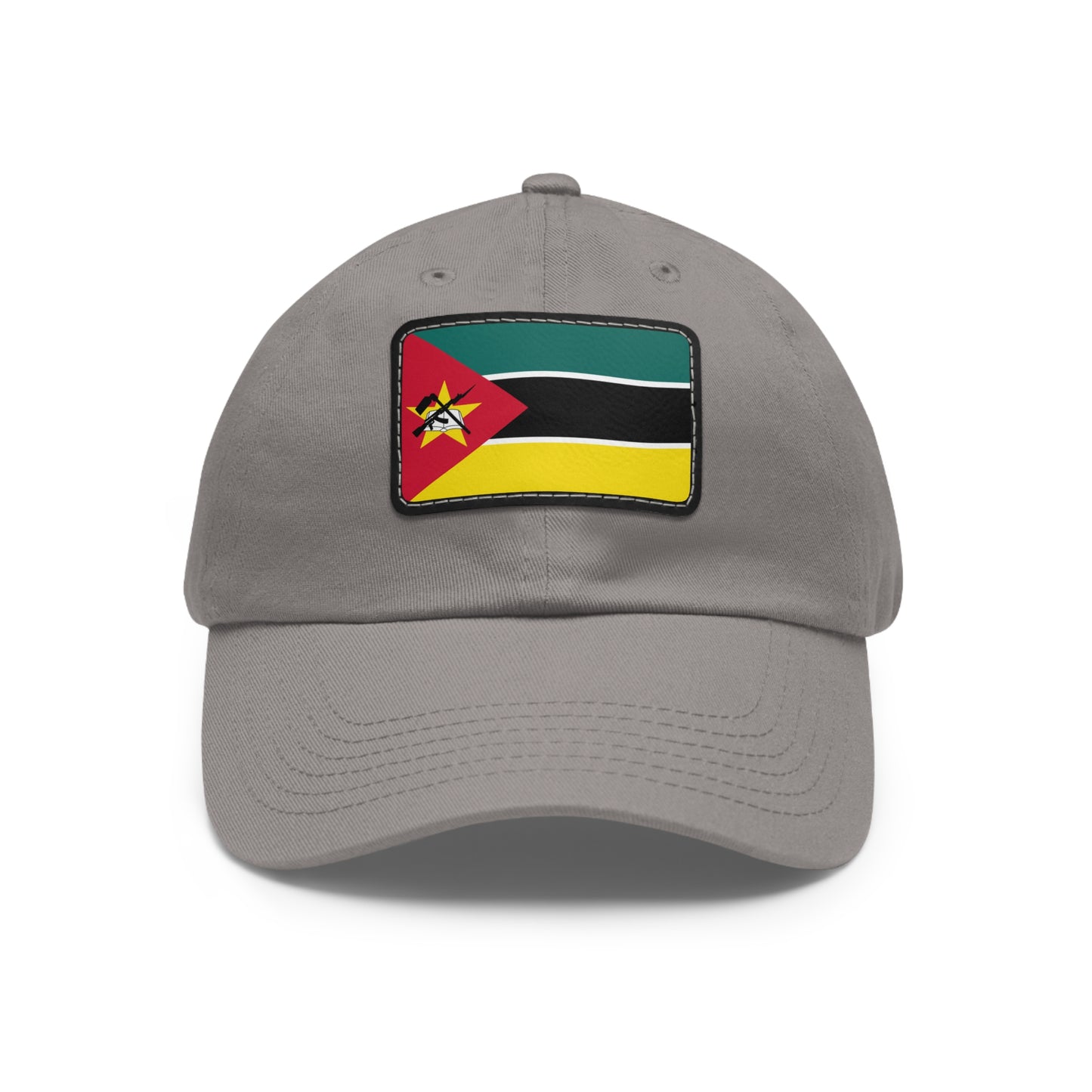 Mozambique Leather Patch Hat