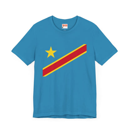 Democratic Republic of Congo Inspired T-shirt