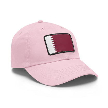 Qatar Leather Patch Hat
