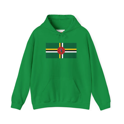 Dominica Flag Hoodies