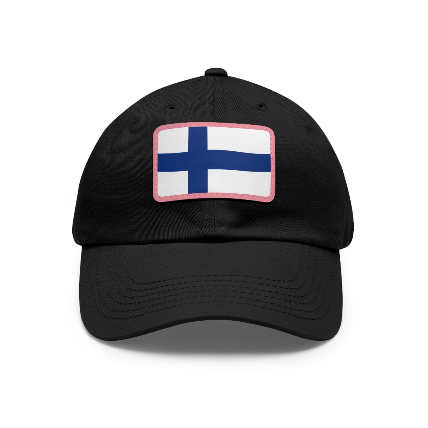 Finland Leather Patch Hat