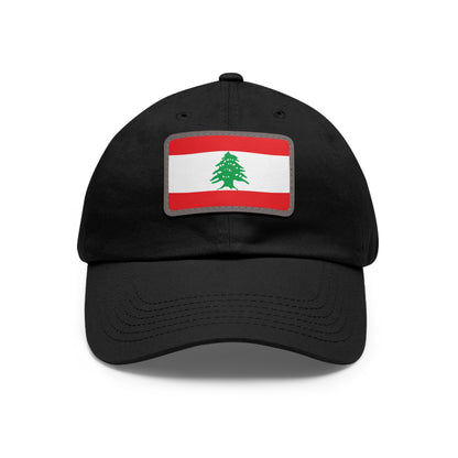 Lebanon Leather Patch Hat