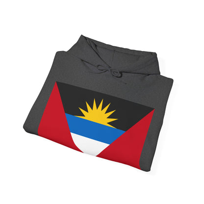 Antigua and Barbuda Flag on Hoodie