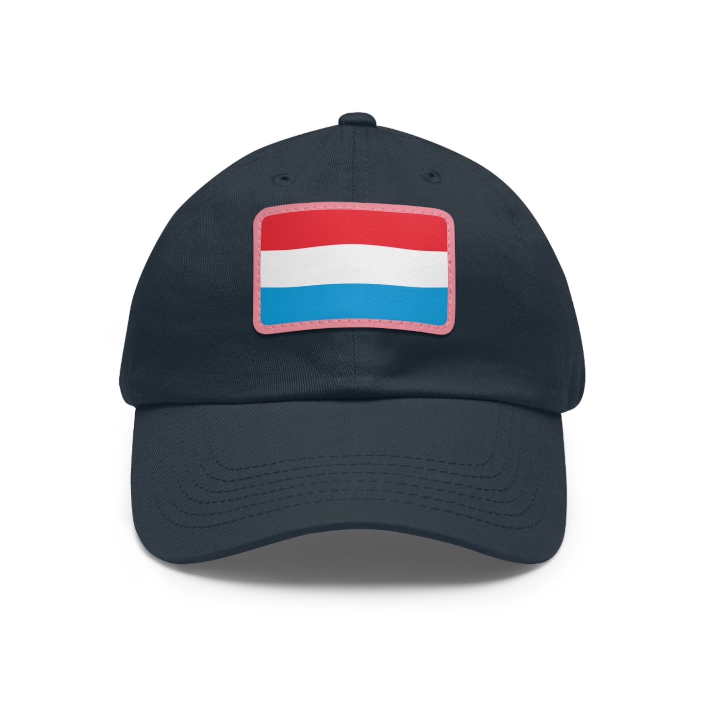 Luxembourg Leather Patch Hat