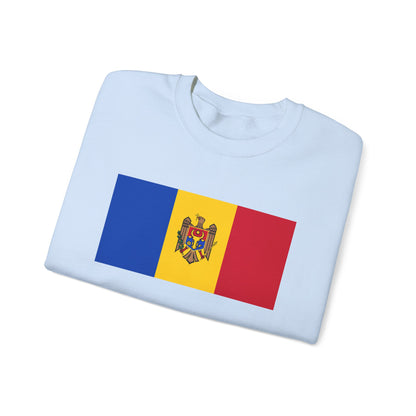 Moldova Flag Sweatshirt