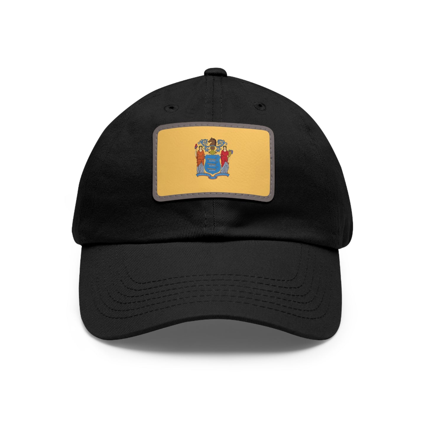 New Jersey Leather Patch Hat