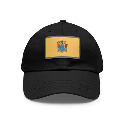 New Jersey Leather Patch Hat