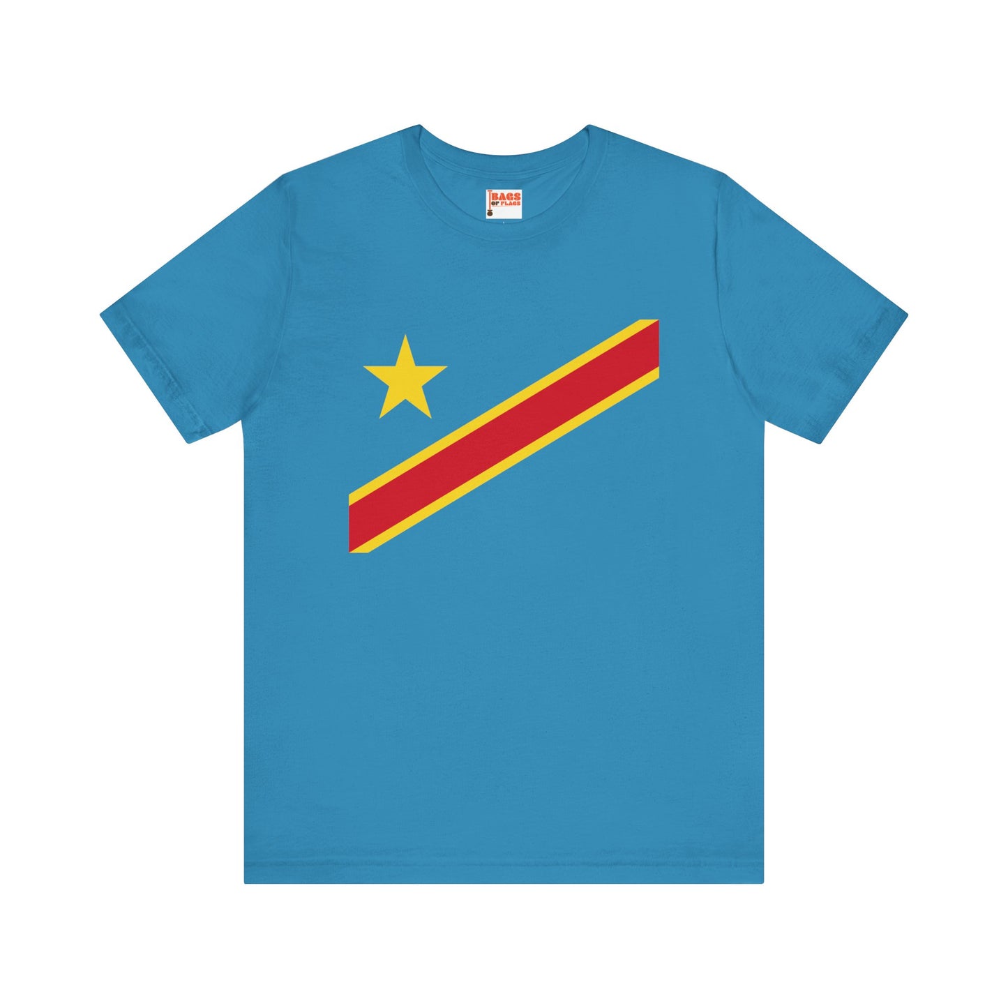 Democratic Republic of Congo Inspired T-shirt