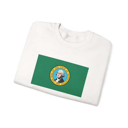 Washington Flag Sweatshirt