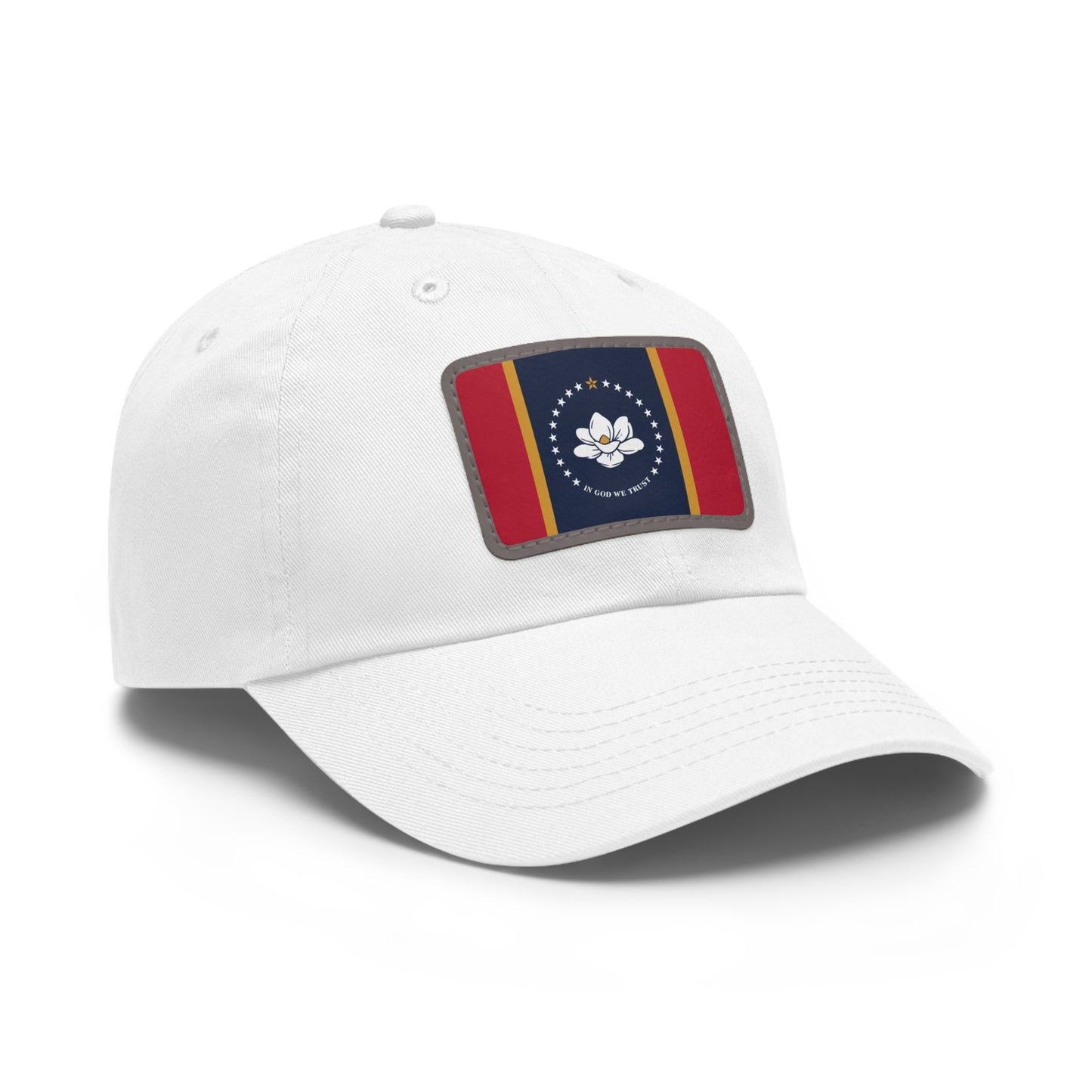 Mississippi Leather Patch Hat