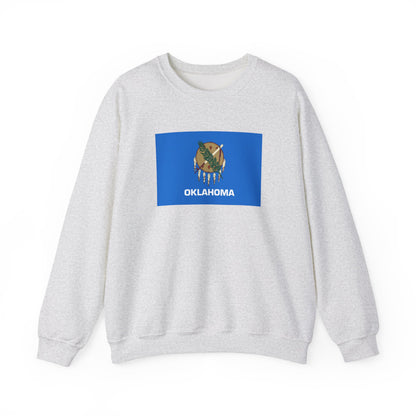 Oklahoma Flag Sweatshirt