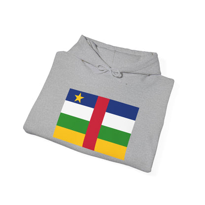Central African Republic Flag Hoodies