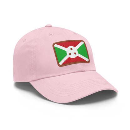 Burundi Leather Patch Hat