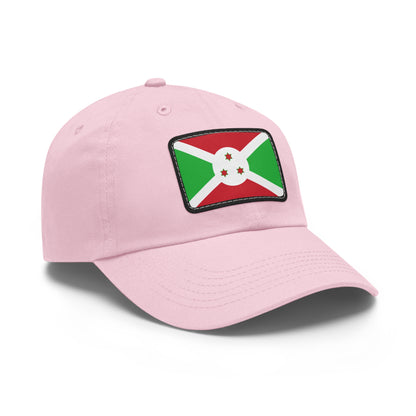 Burundi Leather Patch Hat