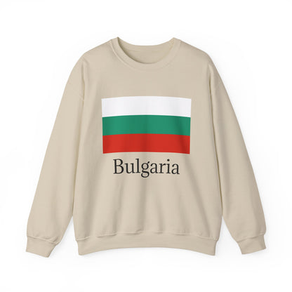 Bulgaria Sweatshirt