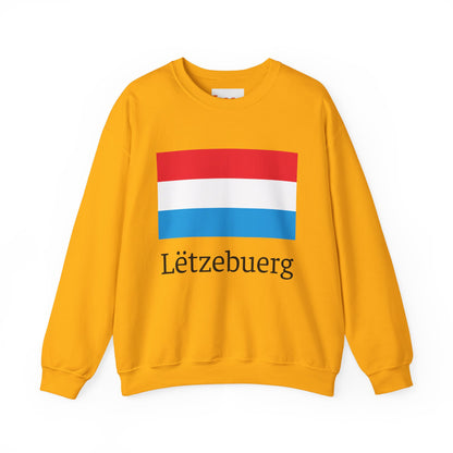 Lëtzebuerg Sweatshirt