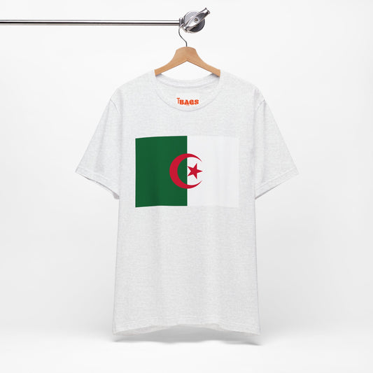 Algeria Flag on T-shirt