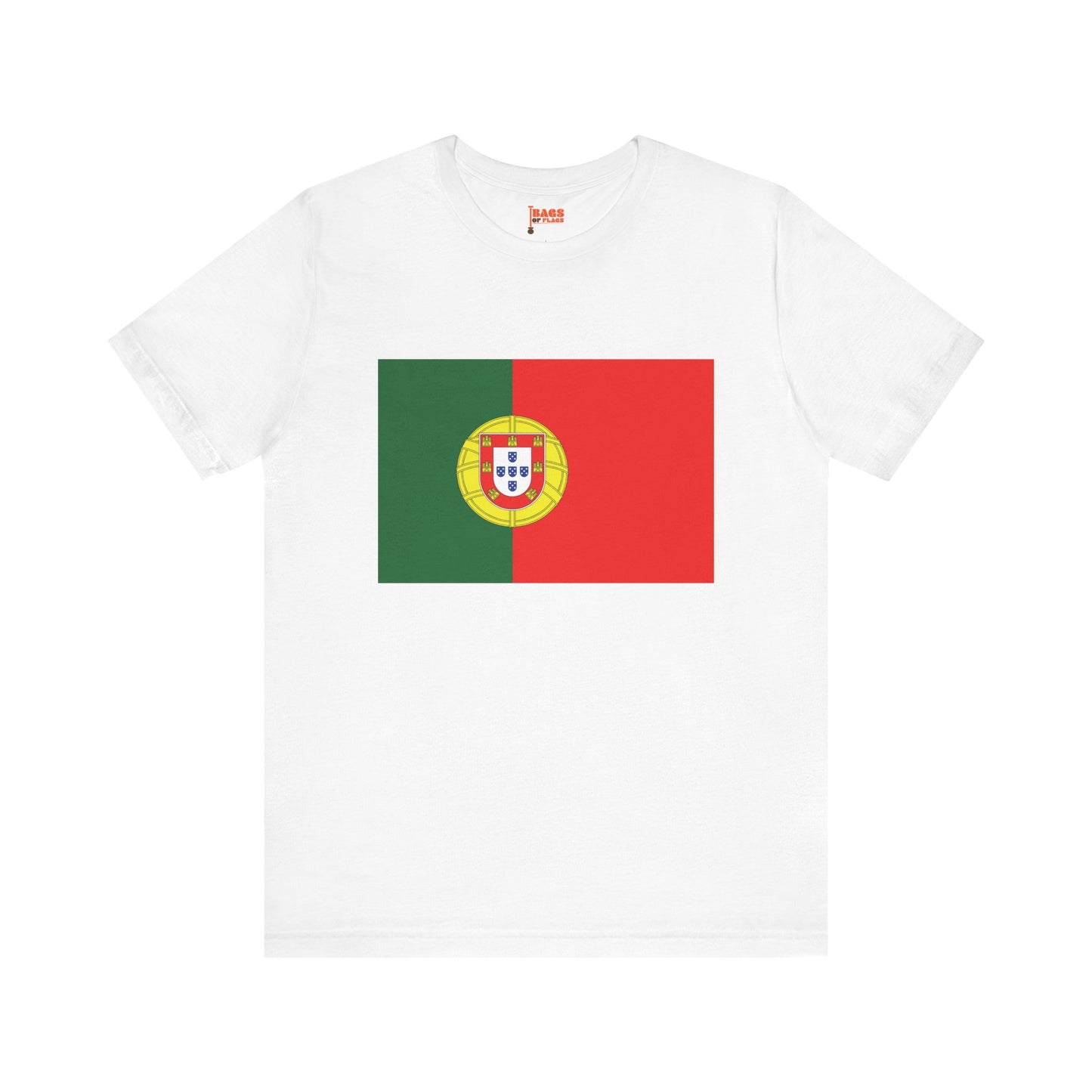 Portugal Flag on T-shirt