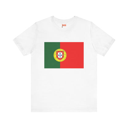 Portugal Flag on T-shirt