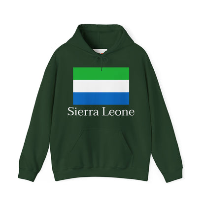 Sierra Leone Hoodies