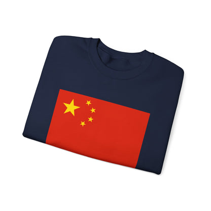 China Flag Sweatshirt