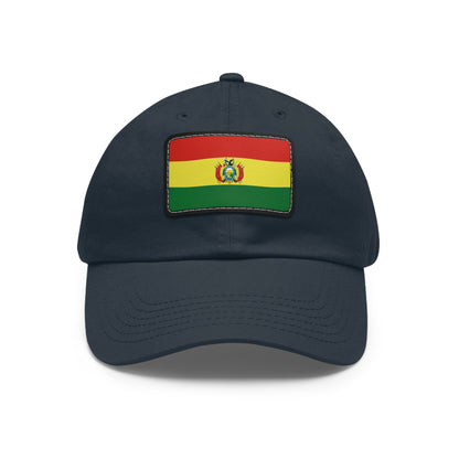 Bolivia Leather Patch Hat