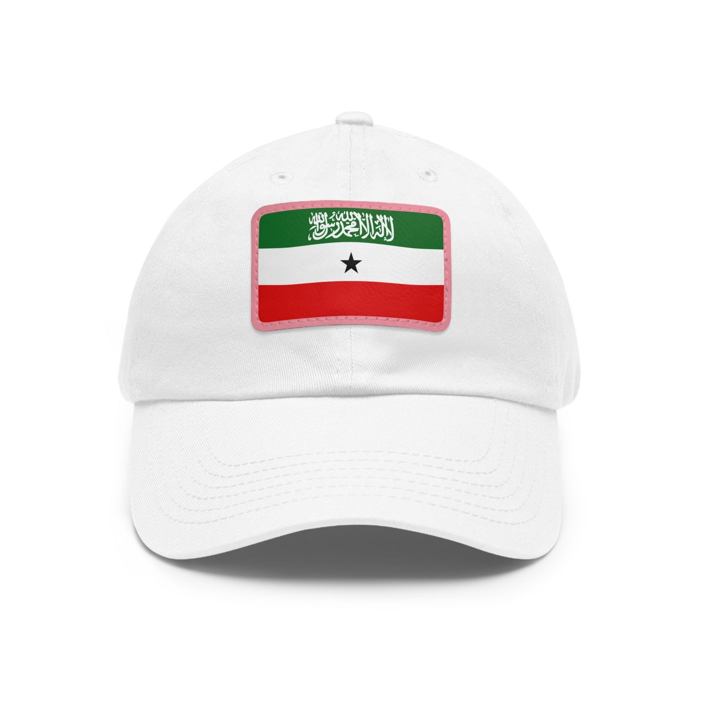 Somaliland Leather Patch Hat