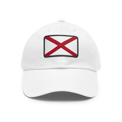 Alabama Leather Patch Hat