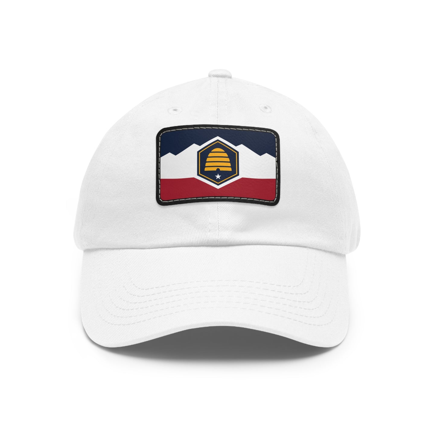 Utah Leather Patch Hat