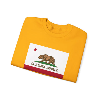 California Flag Sweatshirt