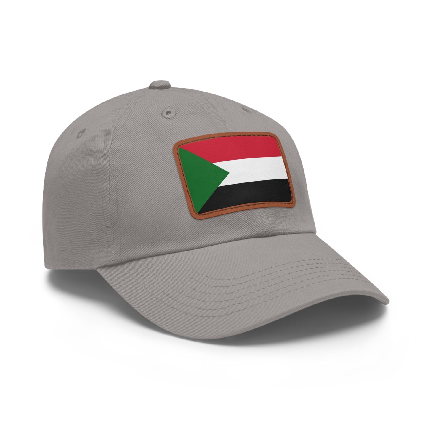 Sudan Leather Patch Hat
