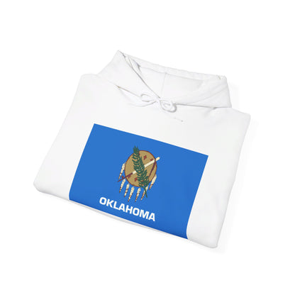 Oklahoma Flag Hoodies