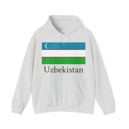 Uzbekistan Hoodies