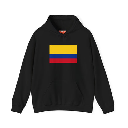 Colombia Flag Hoodies