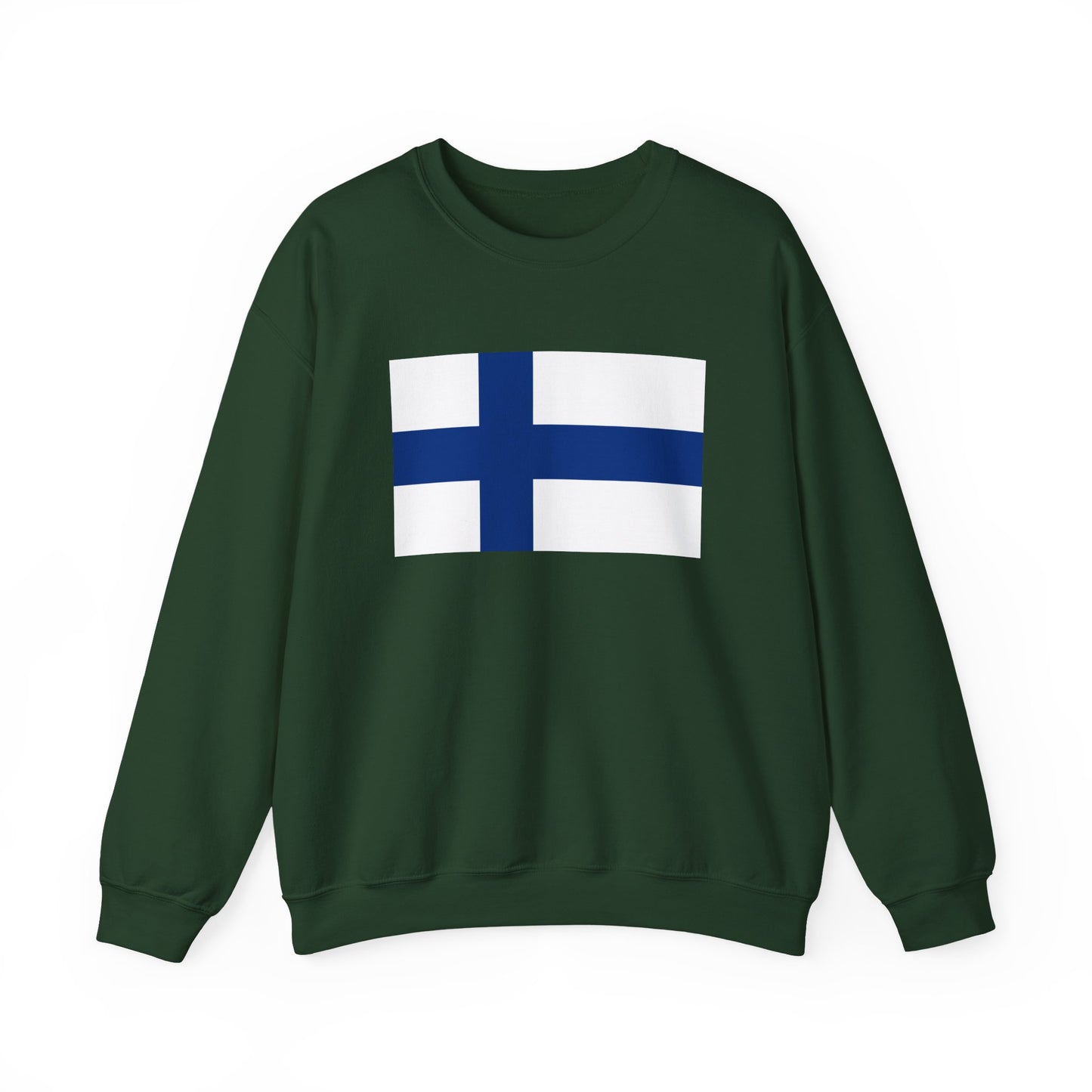Finland Flag Sweatshirt