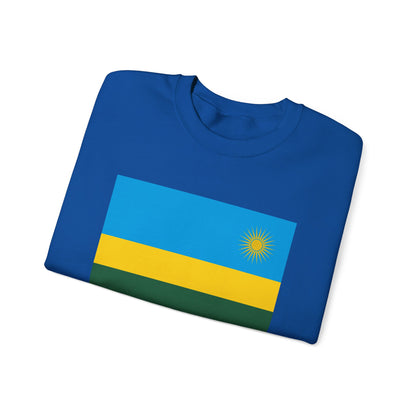 Rwanda Flag Sweatshirt
