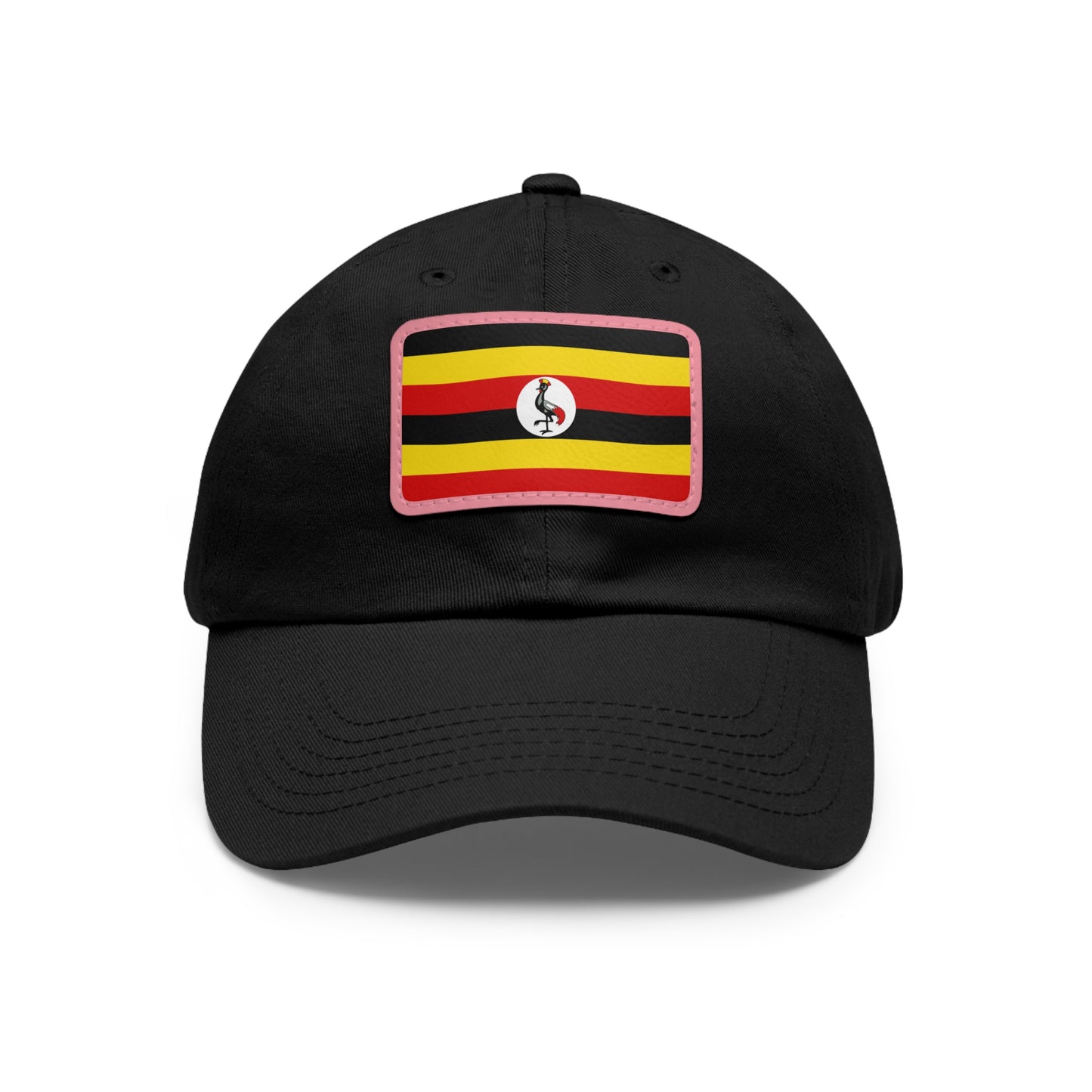 Uganda Leather Patch Hat
