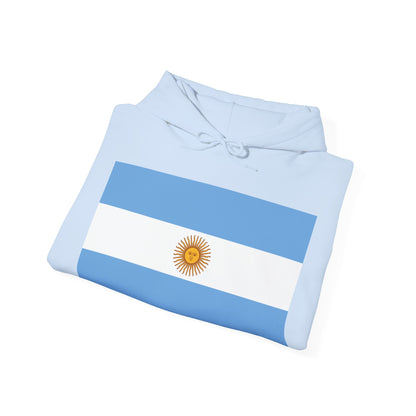 Argentina Flag on Hoodie