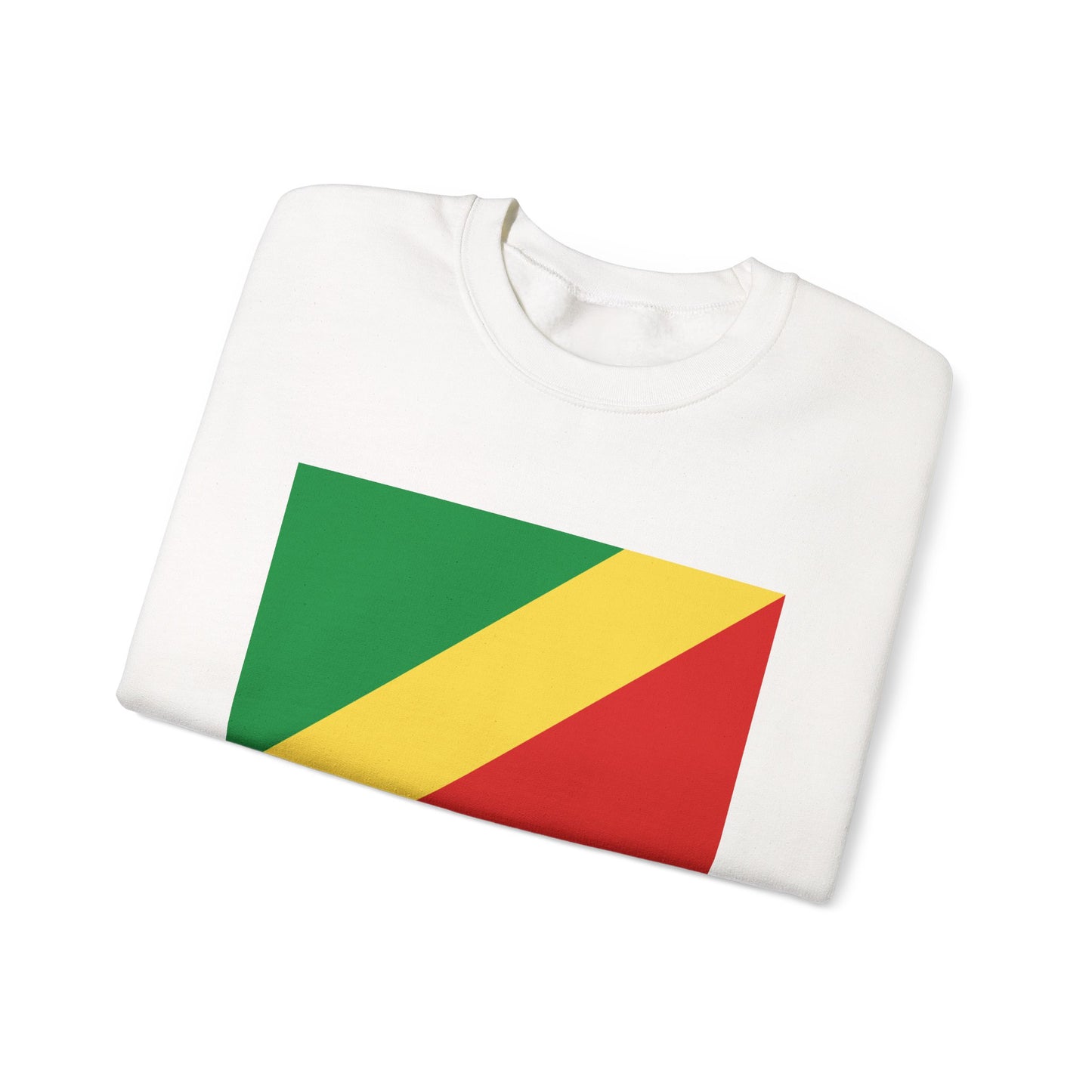 Republic of the Congo Flag Sweatshirt