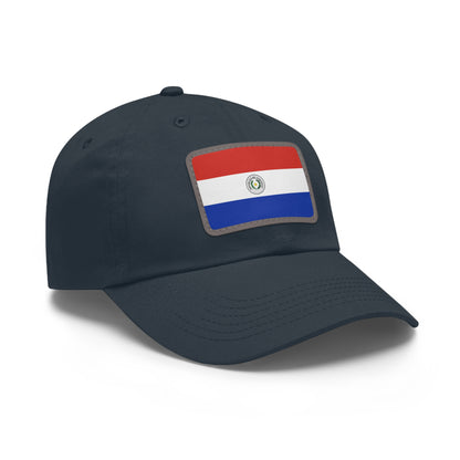Paraguay Leather Patch Hat