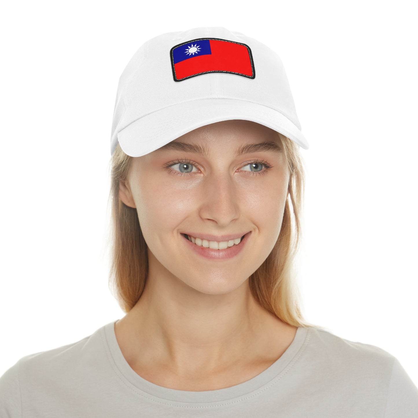 Taiwan Leather Patch Hat