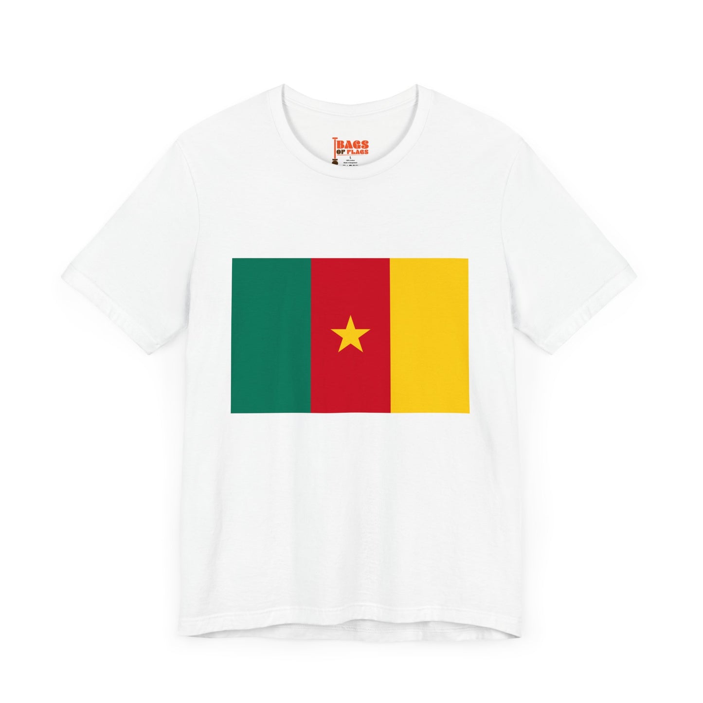 Cameroon Flag on T-shirt