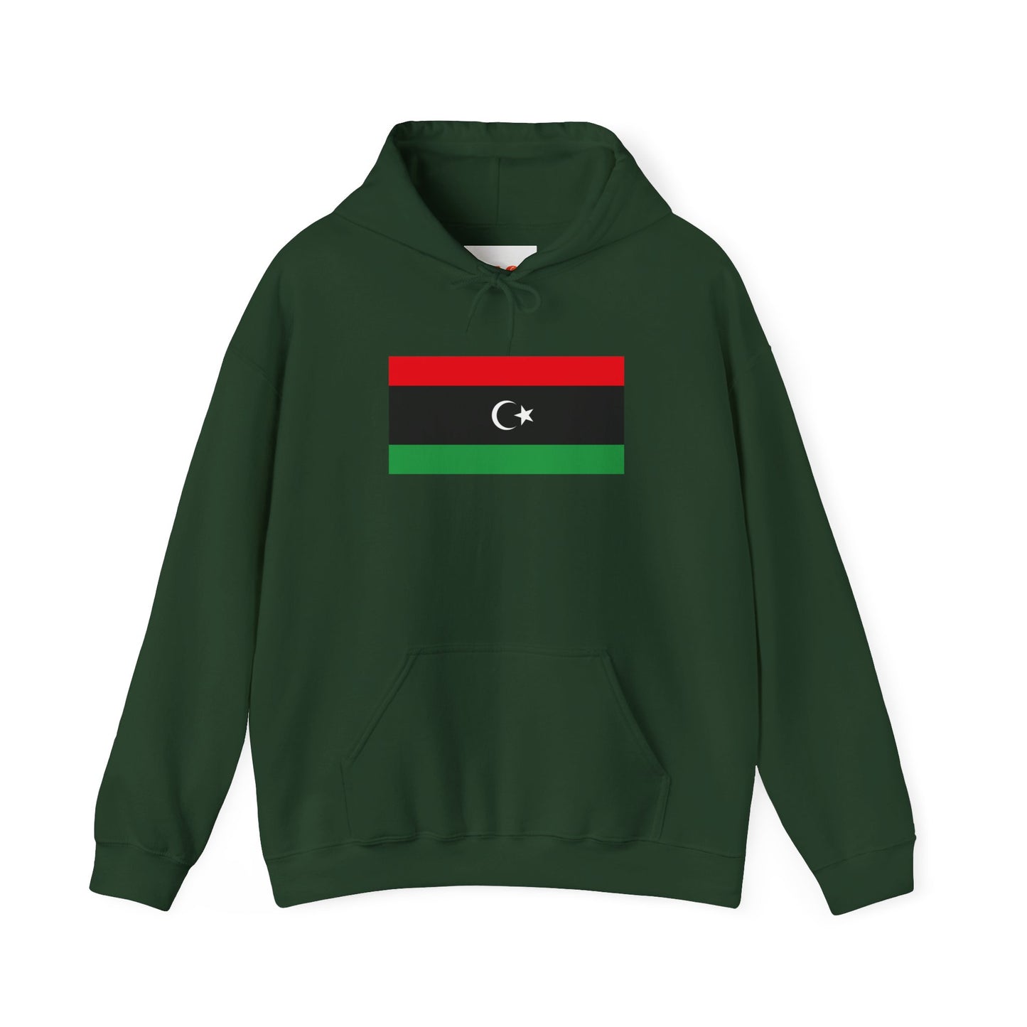 Libya Flag Hoodie