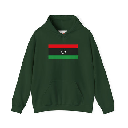 Libya Flag Hoodie